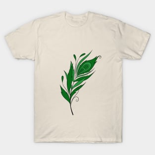 Feather. T-Shirt